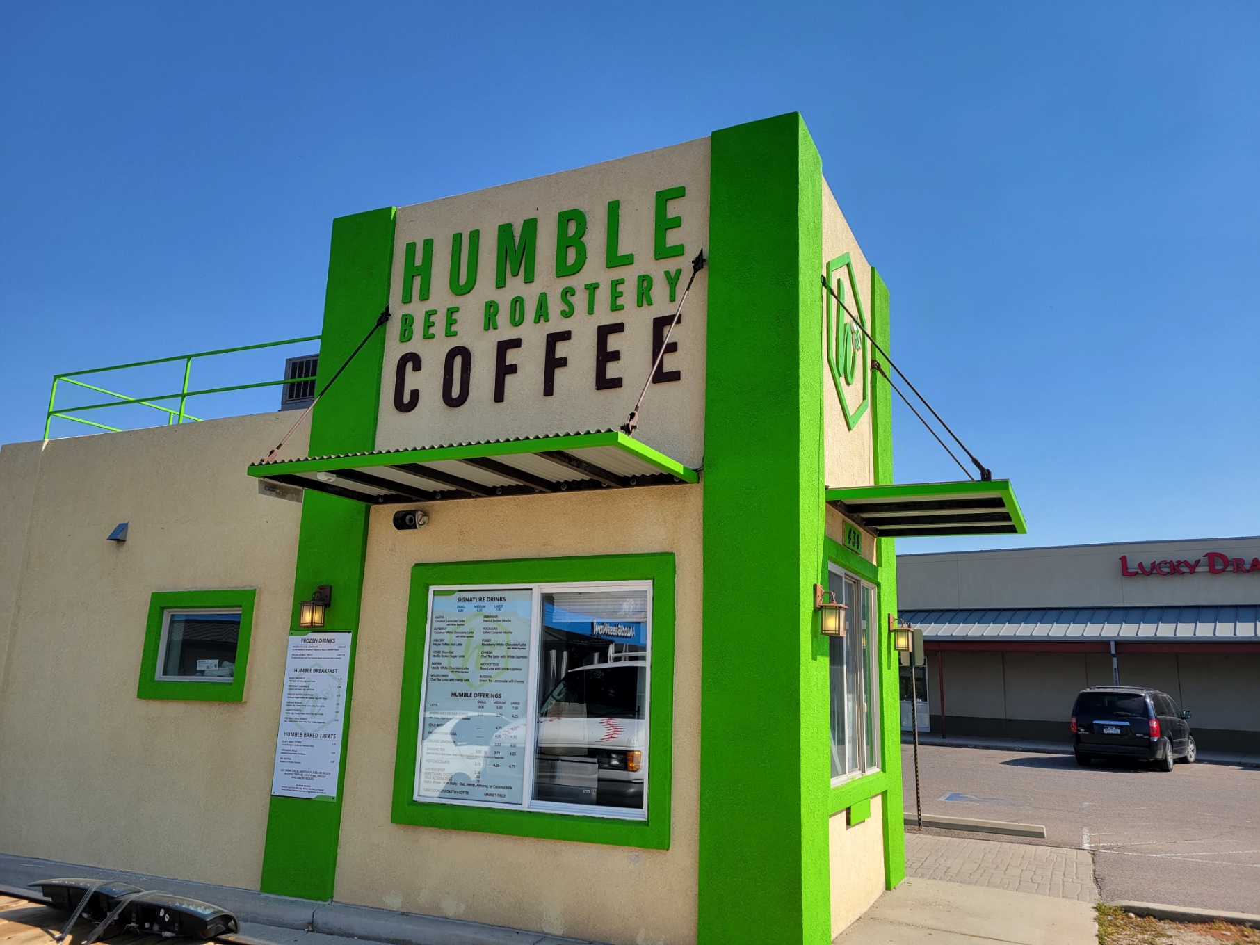 Humble Coffee is the first local Colorado Springs business to work with PeakAssist. Photo provided by Humble Coffee Owner Ben Campeau.