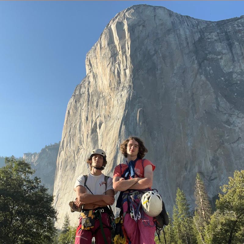 A Monumental Adventure: El Cap and Back in a Block Break