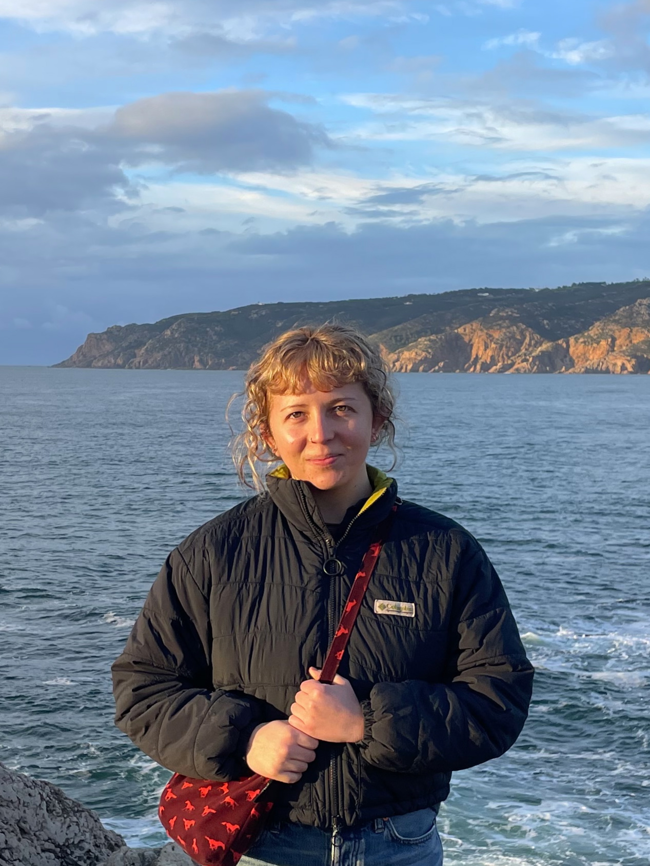 Fulbright semifinalist Mimi (Emily) Norton de Matos ’22, English Teaching Assistant Award, Portugal. Photo provided by Norton de Matos