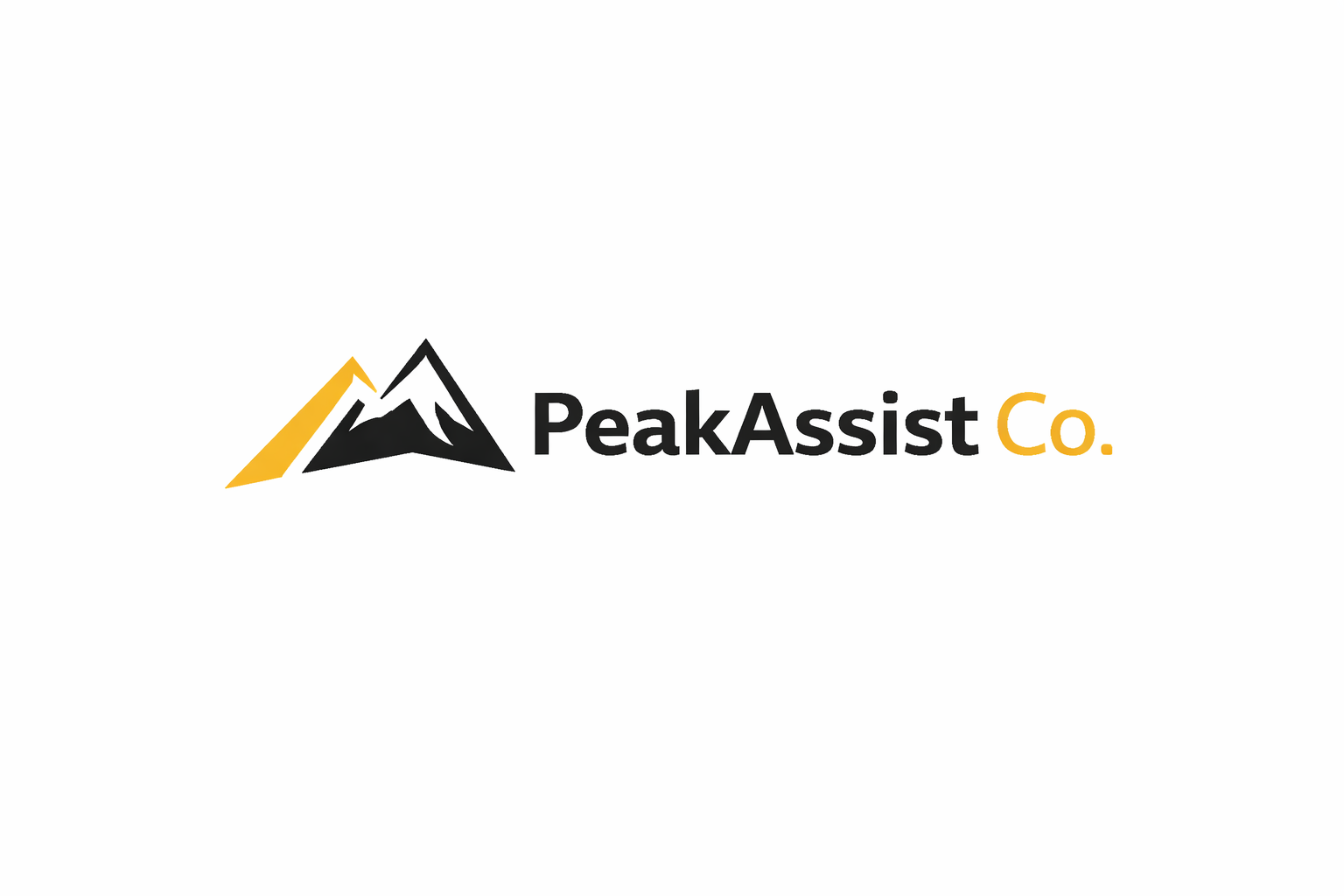 Nick Brashear ’29 and Kyle Kihlberg ’29 created the logo for PeakAssist using an AI design tool.