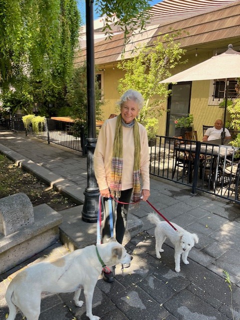 Sue Hoyt Aiken ’62, the first CC graduate to join the Peace Corps, led the way for 374 fellow CC alumni to serve in the Peace Corps. Photo provided by Aiken.